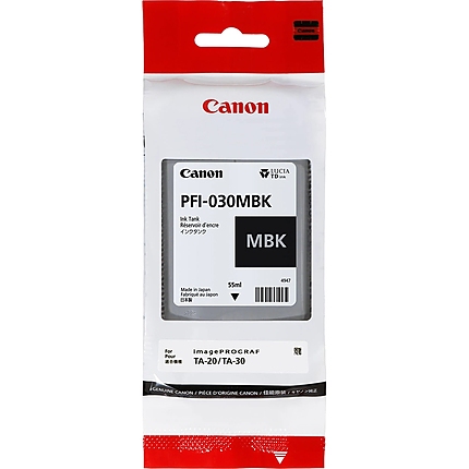 Canon PFI-030, Matte Black