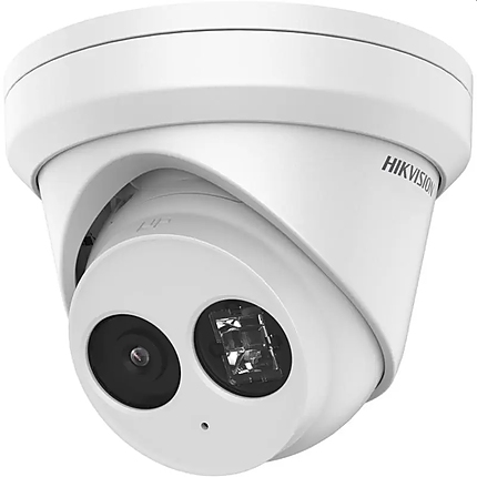 HikVision IP Dome Camera 6 MP, 2.8 mm, IR up to 30m, H.265+, IP67, built-in microphone, 12Vdc/PoE 7.5W