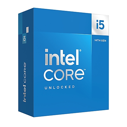 Intel Core i5-14600K 14C/20T (eC 2.6GHz / pC 3.5GHz / 5.3GHz Boost, 24MB, 125W, LGA1700)