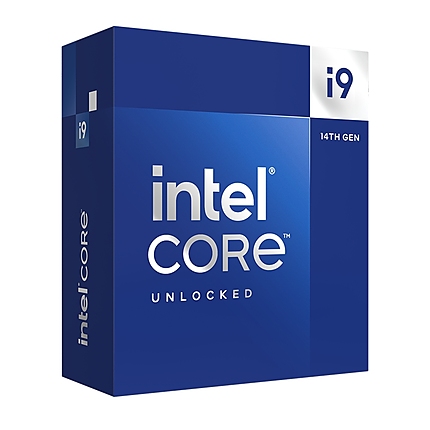 Intel Core i9-14900K 24C/32T (eC 2.4GHz / pC 3.2GHz / 6.0GHz Boost, 36MB, 125W, LGA1700)