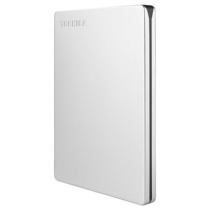 Toshiba Canvio Slim 2TB Silver ( 2.5", USB 3.2 )