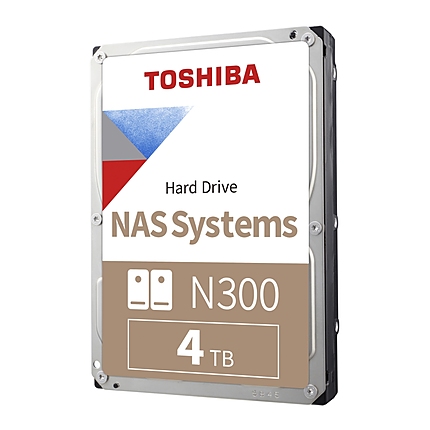 Toshiba N300 4TB ( 3.5", 256MB, 7200 RPM, SATA 6Gb/s )