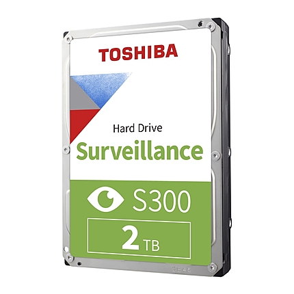 Toshiba S300 2TB ( 3.5", 128MB, 5900 RPM, SATA 6Gb/s )