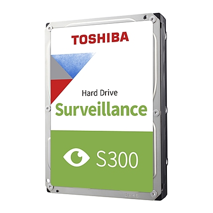 Toshiba S300 4TB ( 3.5", 128MB, 5900 RPM, SATA 6Gb/s )