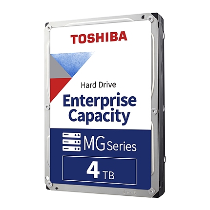 Toshiba MG Enterprise 4TB ( 3.5", 256MB, 7200 RPM, SATA 6Gb/s )