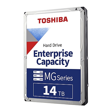 Toshiba MG Enterprise 14TB ( 3.5", 256MB, 7200 RPM, SATA 6Gb/s )