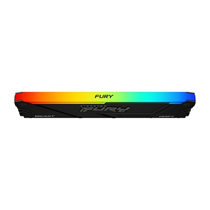 Памет Kingston FURY Beast Black RGB 8GB DDR4 3600MHz CL17 KF436C17BB2A/8