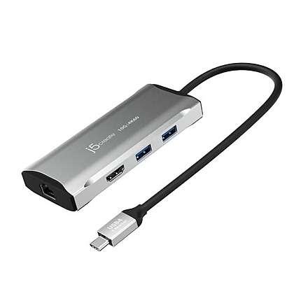 Докинг станция j5create JCD392 100W, USB-C, 10Gbps, 4K60