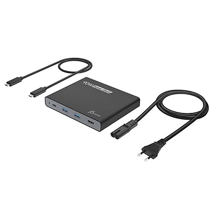 Докинг станция j5create JCDP392 90W, USB-C, USB 3.0, HDMI