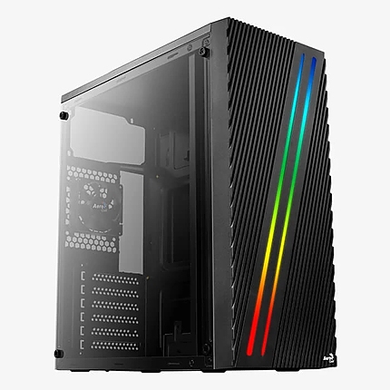 AeroCool кутия Case ATX - Streak-A-BK-v1 RGB - ACCM-PV19012.11