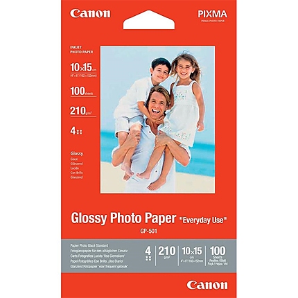 CANON PAPER GP-501 10X15 100PC