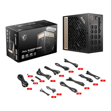 PSU MSI MEG AI1300P PCIE5