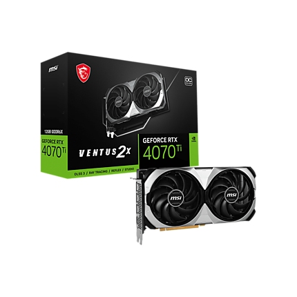 MSI RTX4070TI VENTUS 2X 12G OC