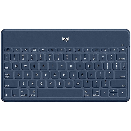 LOGITECH Keys-To-Go Bluetooth Portable Keyboard - CLASSIC BLUE - US UNT'L