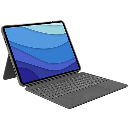 LOGITECH Combo Touch for iPad Pro 12.9-inch (5th generation) - GREY - US