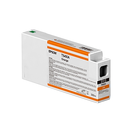 Epson Singlepack Orange T54XA00 UltraChrome HDX/HD 350ml