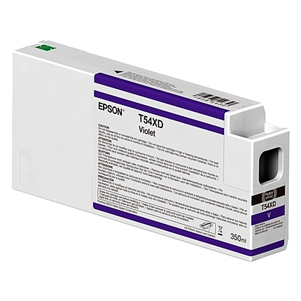 Epson Singlepack Violet T54XD00 UltraChrome HDX/HD 350ml