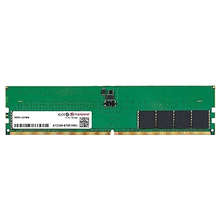 Transcend 32GB JM DDR5 5600 U-DIMM 2Rx8 2Gx8 CL46 1.1V