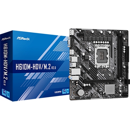 ASROCK H610M-HDV/M.2 R2.0/DDR4