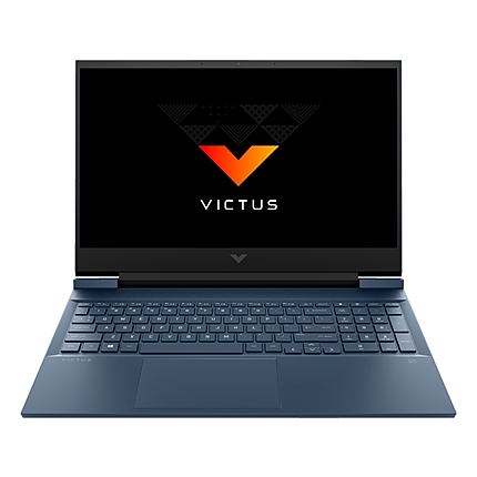 Victus 16-s0005nu Performance Blue, Ryzen 5 7640Hs(up to 5GHz/16MB/6C), 16.1"FHD AG IPS 250nits 144Mhz, 16GB 5600Mhz 2DIMM, 512GB PCIe SSD, NVIDIA GeForce RTX 4050 6GB, Wi-Fi 6 + BT 5.3, RGB Backlit Kbd, 4C Batt, Free DOS