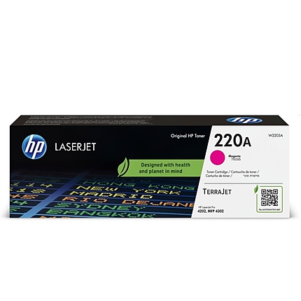 HP 220A Magenta Original LaserJet Toner Cartridge