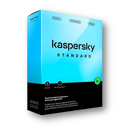 Kaspersky Standard Eastern Europe  Edition. 3-Device 1 year Base Download Pack