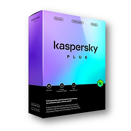 Kaspersky Plus Eastern Europe  Edition. 1-Device 2 year Base Download Pack