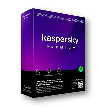 Kaspersky Premium + Customer Support Eastern Europe  Edition. 1-Device 2 year Base Download Pack