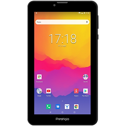 Prestigio Q Mini 4137 4G, dual SIM card, have call function, 7" (600*1024) IPS display, LTE, up to 1.4GHz quad core processor, Android 10.0 go, 1GB+16GB, 0.3MP+2MP camera, 2500mAh battery