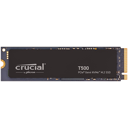 Crucial SSD Crucial T500 1TB PCIe Gen4 NVMe M.2 SSD, EAN: 649528939241