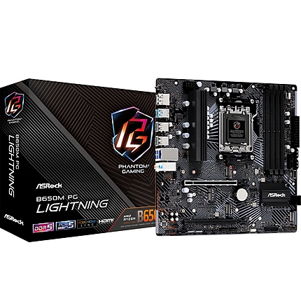 Asrock B650M Phantom Gaming Lightning