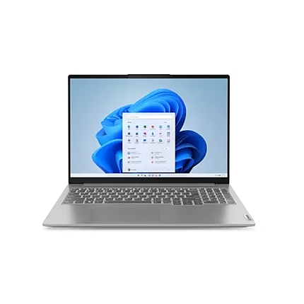 Lenovo ThinkBook 16 G6 Intel Core i5-1335U (up to 4.6GHz, 12MB), 8GB DDR5 5200MHz, 512GB SSD, 16" WUXGA (1920x1200) IPS AG, Intel Iris Xe Graphics Functions, WLAN, BT, FHD&IR Cam, Backlit KB, Arctic Grey, DOS, 3Y onsite