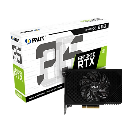 PALIT RTX3050 STORMX 8GB GDDR6