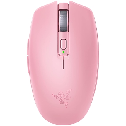 Razer Orochi V2 Pink, Dual-mode wireless (2.4GHz and Bluetooth), 18 000 DPI Optical Sensor, 2nd-gen Razer Mechanical Mouse Switches, Up to 950 hours of battery life, Weight < 60g, Symmetrical right-handed