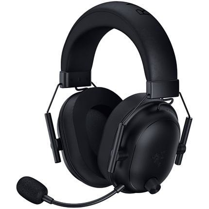 Razer BlackShark V2 HyperSpeed, Gaming Headset, Customized Dynamic 50 mm Driver, Oval Ear Cushions, 2.4 GHz wireless or Bluetooth or USB, Breathable memory foam cushions, Advanced Passive Noise Isolation, THX Spatial Audio