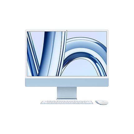 Apple IMAC 24" BLUE/M3 8C CPU/8C GPU/8GB/256GB-ZEE