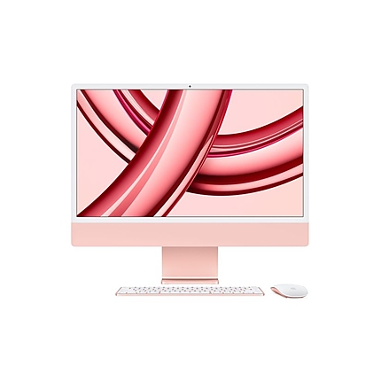 Apple IMAC 24" PINK/M3 8C CPU/8C GPU/8GB/256GB-ZEE