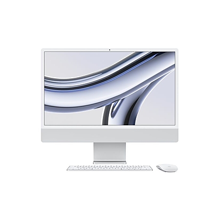 Apple IMAC 24" SILVER/M3 8C CPU/10C GPU/8GB/256GB-ZEE