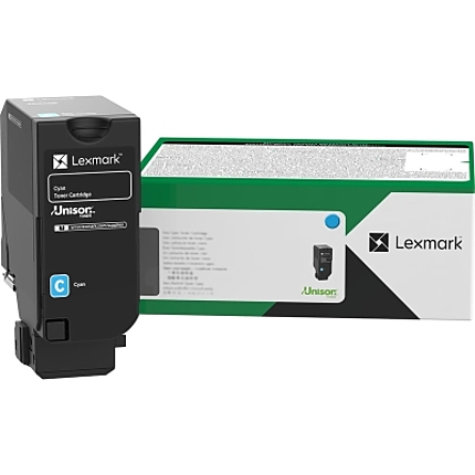 Lexmark 71C20C0 CS/X73x Cyan Return Programme 5K Toner Cartridge