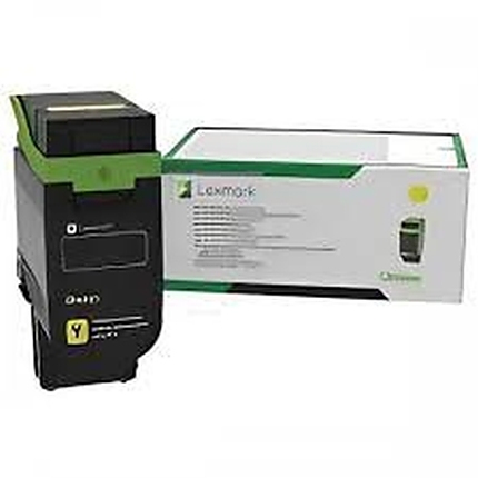 Lexmark 75M2HY0 CS531, CX532 Yellow Return Programme 8.8K Toner Cartridge