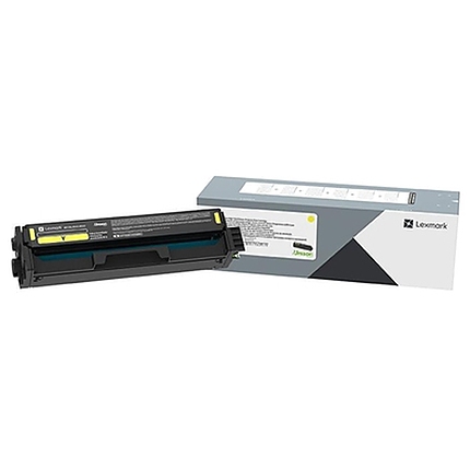 Lexmark 20N0X40 CS/CX431 Yellow 6.7K Print Cartridge