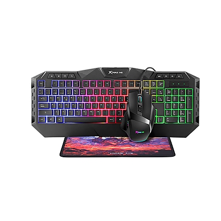 Xtrike ME геймърски комплект Gaming COMBO 3-in-1 Keyboard, Mouse, Pad, Backlight - MK-900