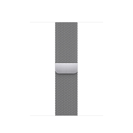 Apple 41mm Silver Milanese Loop