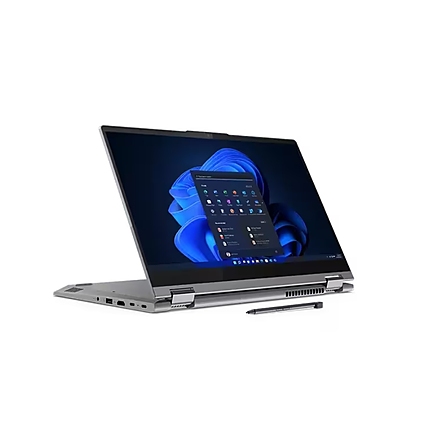 Lenovo ThinkBook 14s Yoga G3 Intel Core i5-1335U (up to 4.6GHz, 12MB), 16GB (8+8) DDR4 3200MHz, 512GB SSD, 14" FHD (1920x1080) IPS AG, Multi-touch, Intel Iris Xe Graphics, WLAN, BT, 1080p Cam, Backlit KB, Mineral Grey, Pen, Win 11 Pro, 3Y CCI