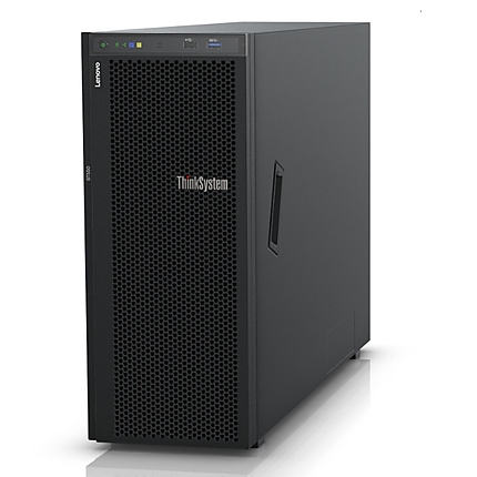 Lenovo ThinkSystem ST550, 2x Xeon Silver 4210 (10C, 2.2GHz, 13.75MB Cache/85W), 32GB 2933MHz (1x32GB, 2Rx4 RDIMM), O/B, 930-8i, 1x750W Titanium, XCC Enterprise