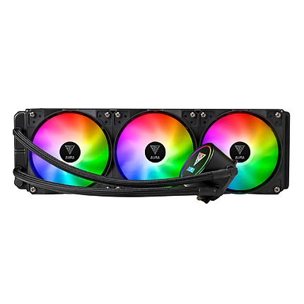 Gamdias водно охлаждане Water Cooling 360mm - AURA GL360 - RGB