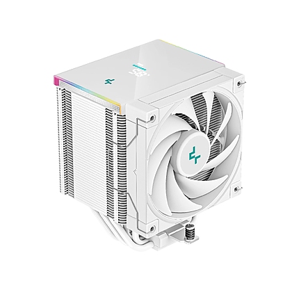 DeepCool охладител за процесор CPU Cooler - AK500 Digital White - LGA1700/AM5