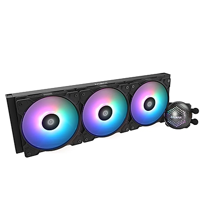 Zalman водно охлаждане Water Cooling ALPHA 36 BLACK - Addressable RGB - LGA1700/AM5