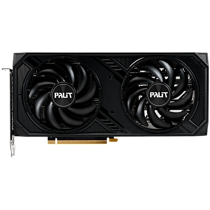 Palit RTX 4070 Dual OC 12GB GDDR6X, 192 bit, 1x HDMI 2.1a, 3x DP 1.4a, 1x 16-pin or 2x 8-pin Power connector, recommended PSU 750W, NED4070S19K9-1047D