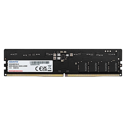 ADATA 16GB DDR5 5600 MHz U-DIMM